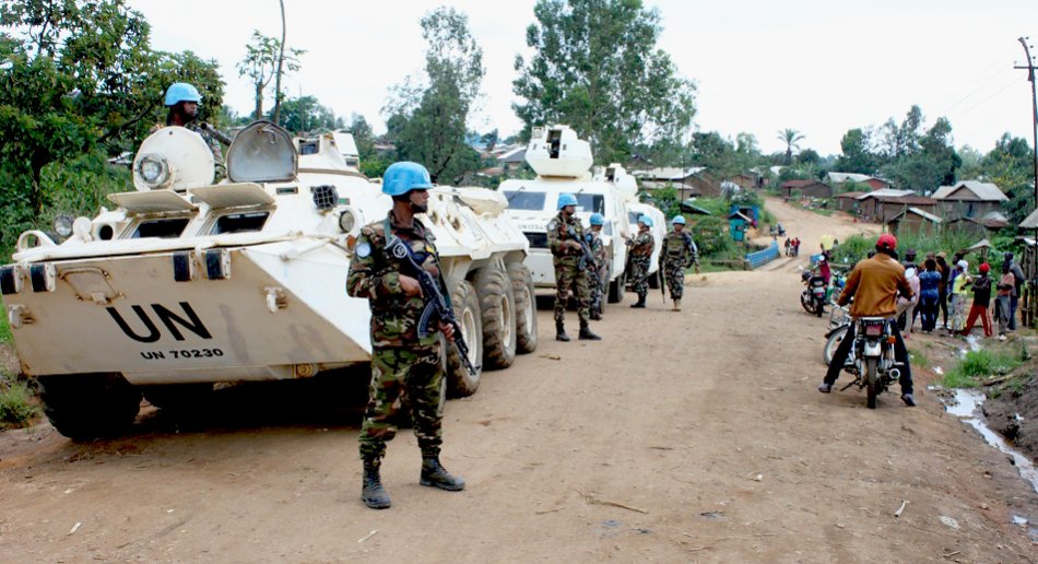 Fredsbevarende styrke fra FN i Kongo