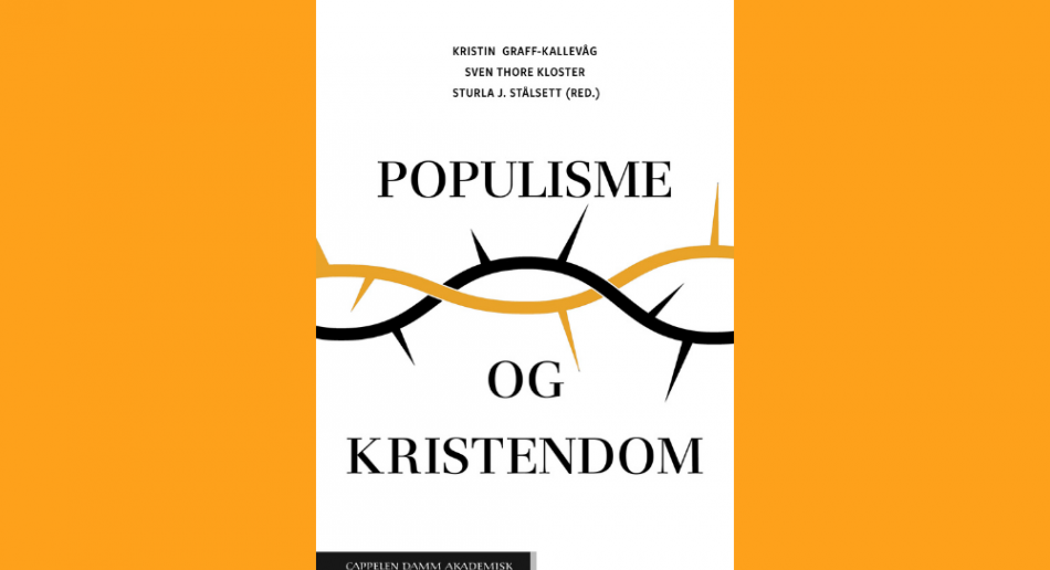 Bokforside: Populisme og kristendom
