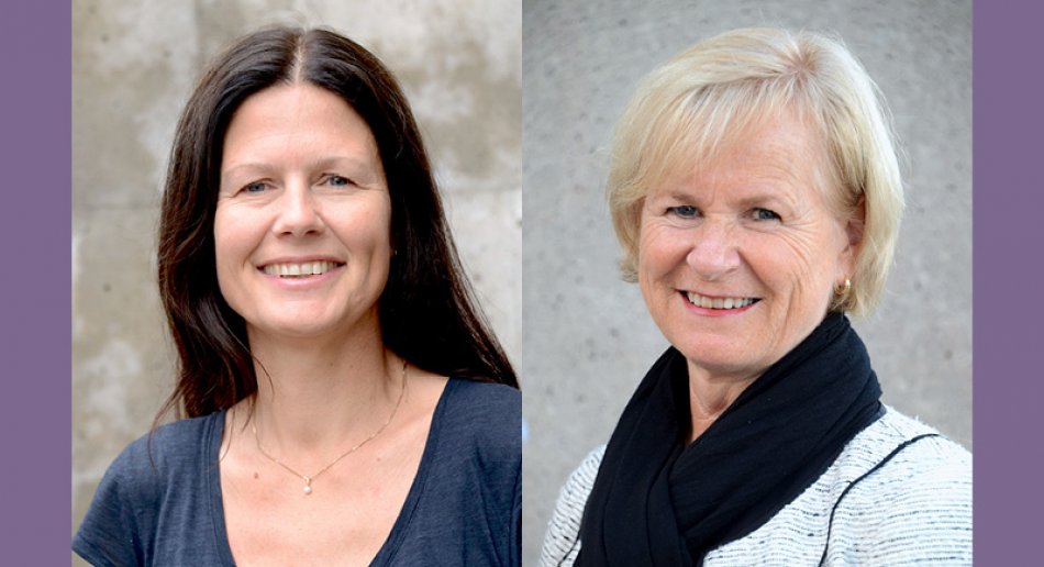 Astrid Sandsmark og Elisa Stokke