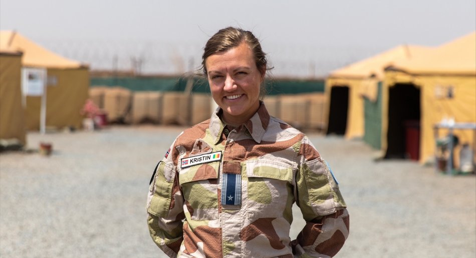 Feltprest Kristin Morken Hogganvik